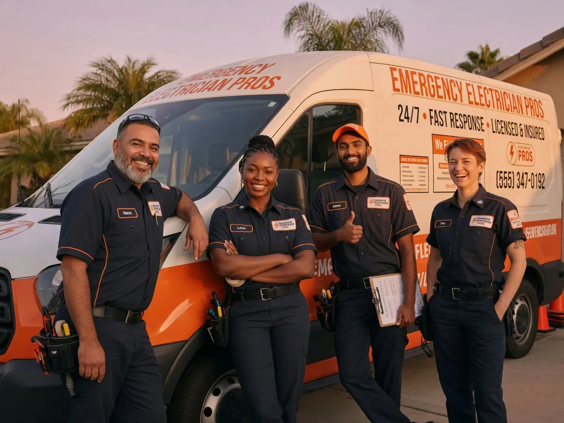 Emergency Electrician company in Stamford, TX